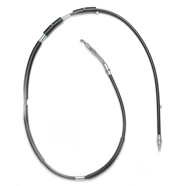 Raybestos OE Replacement; 76.31 Inch Cable Length/ 70.19 Inch Housing Length; Hook End Type/ Barrel End Type BC96040 - main